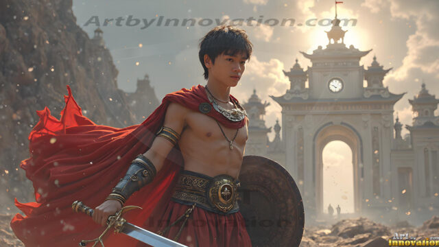 Every warrior must earn their wings. This AI-generated collection captures the breathtaking journey of young men becoming angels — handsome, beautiful youths in epic battles and trials, their newly earned wings emerging in radiant color as they prove their worth to the heavens. Each image tells a story of courage, sacrifice, and divine transformation. Created using AI, edited in Photoshop, by © Jeff Dupler | Art by Innovation | https://www.artbyinnovation.com