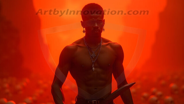 Every warrior must earn their wings. This AI-generated collection captures the breathtaking journey of young men becoming angels — handsome, beautiful youths in epic battles and trials, their newly earned wings emerging in radiant color as they prove their worth to the heavens. Each image tells a story of courage, sacrifice, and divine transformation. Created using AI, edited in Photoshop, by © Jeff Dupler | Art by Innovation | https://www.artbyinnovation.com