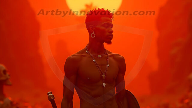 Every warrior must earn their wings. This AI-generated collection captures the breathtaking journey of young men becoming angels — handsome, beautiful youths in epic battles and trials, their newly earned wings emerging in radiant color as they prove their worth to the heavens. Each image tells a story of courage, sacrifice, and divine transformation. Created using AI, edited in Photoshop, by © Jeff Dupler | Art by Innovation | https://www.artbyinnovation.com