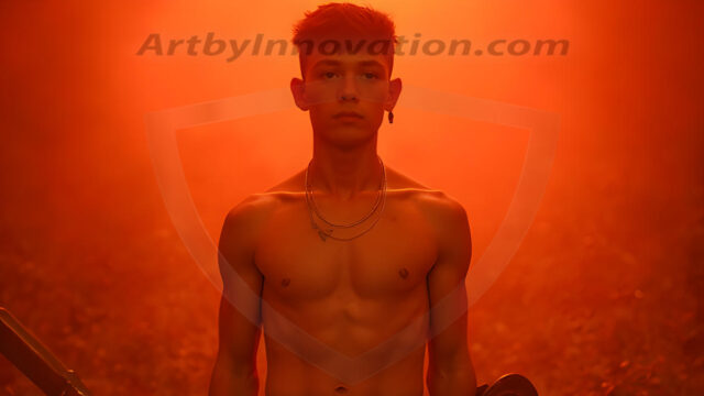 Every warrior must earn their wings. This AI-generated collection captures the breathtaking journey of young men becoming angels — handsome, beautiful youths in epic battles and trials, their newly earned wings emerging in radiant color as they prove their worth to the heavens. Each image tells a story of courage, sacrifice, and divine transformation. Created using AI, edited in Photoshop, by © Jeff Dupler | Art by Innovation | https://www.artbyinnovation.com