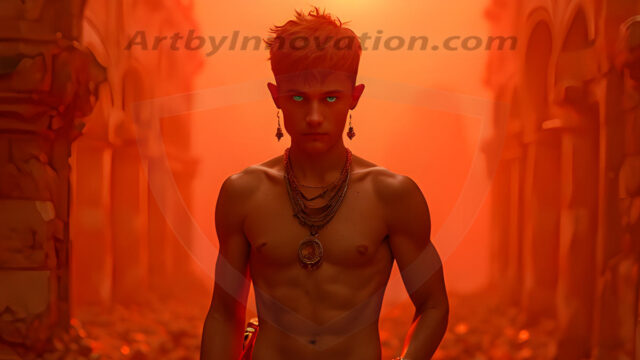 Every warrior must earn their wings. This AI-generated collection captures the breathtaking journey of young men becoming angels — handsome, beautiful youths in epic battles and trials, their newly earned wings emerging in radiant color as they prove their worth to the heavens. Each image tells a story of courage, sacrifice, and divine transformation. Created using AI, edited in Photoshop, by © Jeff Dupler | Art by Innovation | https://www.artbyinnovation.com