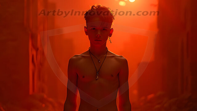 Every warrior must earn their wings. This AI-generated collection captures the breathtaking journey of young men becoming angels — handsome, beautiful youths in epic battles and trials, their newly earned wings emerging in radiant color as they prove their worth to the heavens. Each image tells a story of courage, sacrifice, and divine transformation. Created using AI, edited in Photoshop, by © Jeff Dupler | Art by Innovation | https://www.artbyinnovation.com