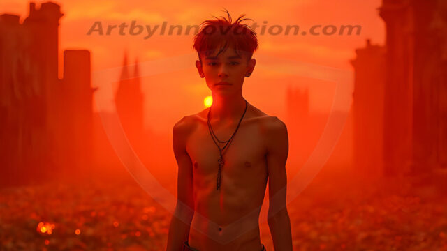 Every warrior must earn their wings. This AI-generated collection captures the breathtaking journey of young men becoming angels — handsome, beautiful youths in epic battles and trials, their newly earned wings emerging in radiant color as they prove their worth to the heavens. Each image tells a story of courage, sacrifice, and divine transformation. Created using AI, edited in Photoshop, by © Jeff Dupler | Art by Innovation | https://www.artbyinnovation.com