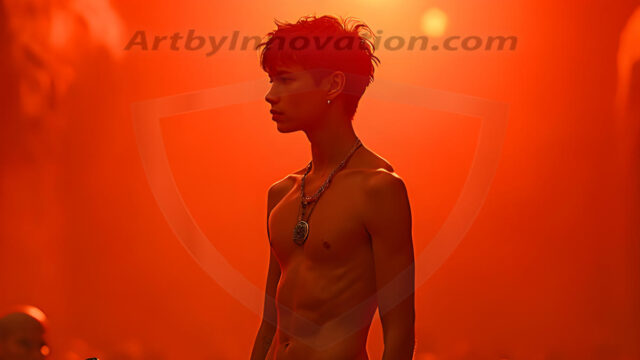 Every warrior must earn their wings. This AI-generated collection captures the breathtaking journey of young men becoming angels — handsome, beautiful youths in epic battles and trials, their newly earned wings emerging in radiant color as they prove their worth to the heavens. Each image tells a story of courage, sacrifice, and divine transformation. Created using AI, edited in Photoshop, by © Jeff Dupler | Art by Innovation | https://www.artbyinnovation.com