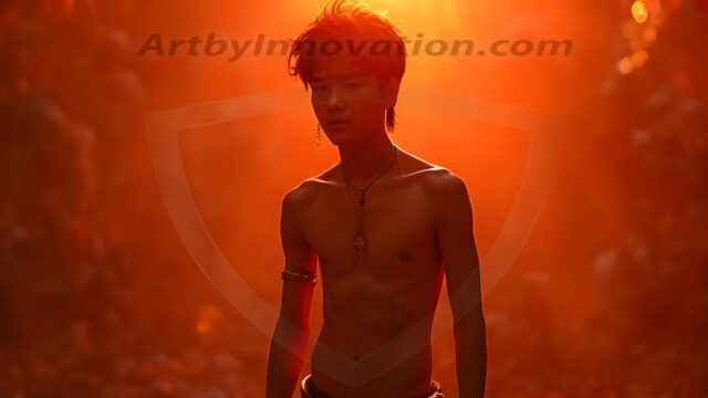 Every warrior must earn their wings. This AI-generated collection captures the breathtaking journey of young men becoming angels — handsome, beautiful youths in epic battles and trials, their newly earned wings emerging in radiant color as they prove their worth to the heavens. Each image tells a story of courage, sacrifice, and divine transformation. Created using AI, edited in Photoshop, by © Jeff Dupler | Art by Innovation | https://www.artbyinnovation.com