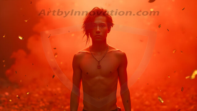 Every warrior must earn their wings. This AI-generated collection captures the breathtaking journey of young men becoming angels — handsome, beautiful youths in epic battles and trials, their newly earned wings emerging in radiant color as they prove their worth to the heavens. Each image tells a story of courage, sacrifice, and divine transformation. Created using AI, edited in Photoshop, by © Jeff Dupler | Art by Innovation | https://www.artbyinnovation.com