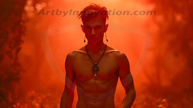 Every warrior must earn their wings. This AI-generated collection captures the breathtaking journey of young men becoming angels — handsome, beautiful youths in epic battles and trials, their newly earned wings emerging in radiant color as they prove their worth to the heavens. Each image tells a story of courage, sacrifice, and divine transformation. Created using AI, edited in Photoshop, by © Jeff Dupler | Art by Innovation | https://www.artbyinnovation.com