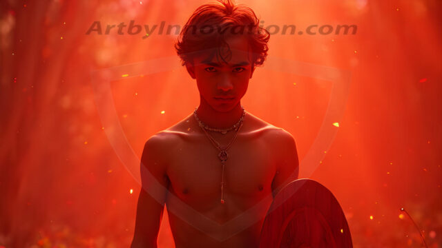 Every warrior must earn their wings. This AI-generated collection captures the breathtaking journey of young men becoming angels — handsome, beautiful youths in epic battles and trials, their newly earned wings emerging in radiant color as they prove their worth to the heavens. Each image tells a story of courage, sacrifice, and divine transformation. Created using AI, edited in Photoshop, by © Jeff Dupler | Art by Innovation | https://www.artbyinnovation.com
