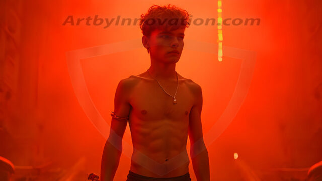 Every warrior must earn their wings. This AI-generated collection captures the breathtaking journey of young men becoming angels — handsome, beautiful youths in epic battles and trials, their newly earned wings emerging in radiant color as they prove their worth to the heavens. Each image tells a story of courage, sacrifice, and divine transformation. Created using AI, edited in Photoshop, by © Jeff Dupler | Art by Innovation | https://www.artbyinnovation.com