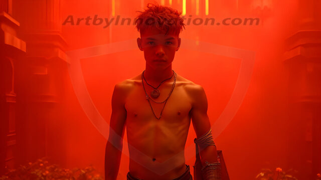 Every warrior must earn their wings. This AI-generated collection captures the breathtaking journey of young men becoming angels — handsome, beautiful youths in epic battles and trials, their newly earned wings emerging in radiant color as they prove their worth to the heavens. Each image tells a story of courage, sacrifice, and divine transformation. Created using AI, edited in Photoshop, by © Jeff Dupler | Art by Innovation | https://www.artbyinnovation.com