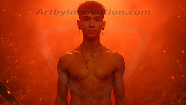 Every warrior must earn their wings. This AI-generated collection captures the breathtaking journey of young men becoming angels — handsome, beautiful youths in epic battles and trials, their newly earned wings emerging in radiant color as they prove their worth to the heavens. Each image tells a story of courage, sacrifice, and divine transformation. Created using AI, edited in Photoshop, by © Jeff Dupler | Art by Innovation | https://www.artbyinnovation.com
