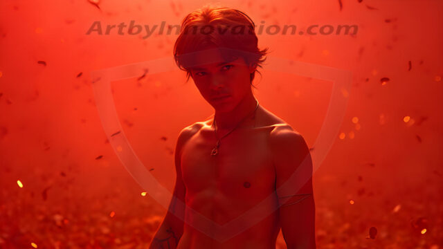 Every warrior must earn their wings. This AI-generated collection captures the breathtaking journey of young men becoming angels — handsome, beautiful youths in epic battles and trials, their newly earned wings emerging in radiant color as they prove their worth to the heavens. Each image tells a story of courage, sacrifice, and divine transformation. Created using AI, edited in Photoshop, by © Jeff Dupler | Art by Innovation | https://www.artbyinnovation.com