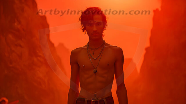 Every warrior must earn their wings. This AI-generated collection captures the breathtaking journey of young men becoming angels — handsome, beautiful youths in epic battles and trials, their newly earned wings emerging in radiant color as they prove their worth to the heavens. Each image tells a story of courage, sacrifice, and divine transformation. Created using AI, edited in Photoshop, by © Jeff Dupler | Art by Innovation | https://www.artbyinnovation.com