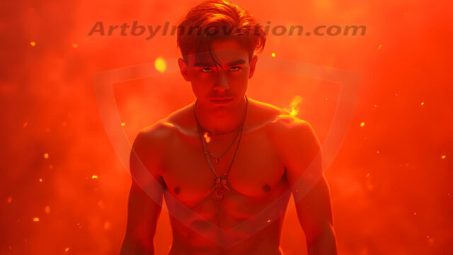 Every warrior must earn their wings. This AI-generated collection captures the breathtaking journey of young men becoming angels — handsome, beautiful youths in epic battles and trials, their newly earned wings emerging in radiant color as they prove their worth to the heavens. Each image tells a story of courage, sacrifice, and divine transformation. Created using AI, edited in Photoshop, by © Jeff Dupler | Art by Innovation | https://www.artbyinnovation.com