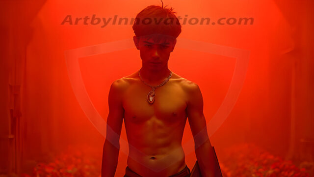 Every warrior must earn their wings. This AI-generated collection captures the breathtaking journey of young men becoming angels — handsome, beautiful youths in epic battles and trials, their newly earned wings emerging in radiant color as they prove their worth to the heavens. Each image tells a story of courage, sacrifice, and divine transformation. Created using AI, edited in Photoshop, by © Jeff Dupler | Art by Innovation | https://www.artbyinnovation.com