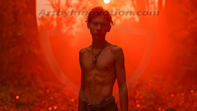 Every warrior must earn their wings. This AI-generated collection captures the breathtaking journey of young men becoming angels — handsome, beautiful youths in epic battles and trials, their newly earned wings emerging in radiant color as they prove their worth to the heavens. Each image tells a story of courage, sacrifice, and divine transformation. Created using AI, edited in Photoshop, by © Jeff Dupler | Art by Innovation | https://www.artbyinnovation.com