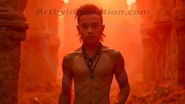 Every warrior must earn their wings. This AI-generated collection captures the breathtaking journey of young men becoming angels — handsome, beautiful youths in epic battles and trials, their newly earned wings emerging in radiant color as they prove their worth to the heavens. Each image tells a story of courage, sacrifice, and divine transformation. Created using AI, edited in Photoshop, by © Jeff Dupler | Art by Innovation | https://www.artbyinnovation.com