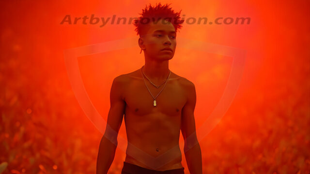 Every warrior must earn their wings. This AI-generated collection captures the breathtaking journey of young men becoming angels — handsome, beautiful youths in epic battles and trials, their newly earned wings emerging in radiant color as they prove their worth to the heavens. Each image tells a story of courage, sacrifice, and divine transformation. Created using AI, edited in Photoshop, by © Jeff Dupler | Art by Innovation | https://www.artbyinnovation.com