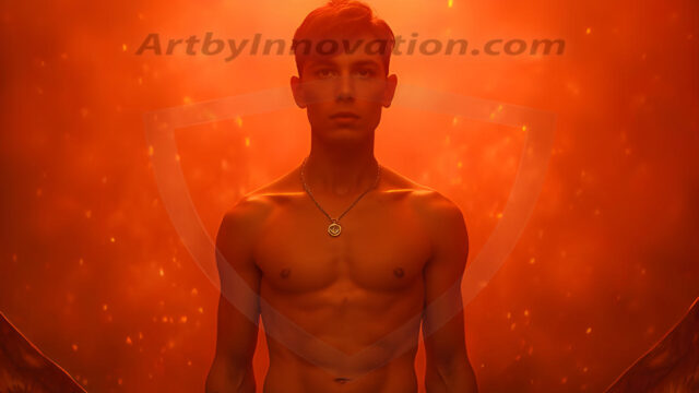 Every warrior must earn their wings. This AI-generated collection captures the breathtaking journey of young men becoming angels — handsome, beautiful youths in epic battles and trials, their newly earned wings emerging in radiant color as they prove their worth to the heavens. Each image tells a story of courage, sacrifice, and divine transformation. Created using AI, edited in Photoshop, by © Jeff Dupler | Art by Innovation | https://www.artbyinnovation.com
