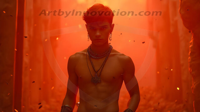 Every warrior must earn their wings. This AI-generated collection captures the breathtaking journey of young men becoming angels — handsome, beautiful youths in epic battles and trials, their newly earned wings emerging in radiant color as they prove their worth to the heavens. Each image tells a story of courage, sacrifice, and divine transformation. Created using AI, edited in Photoshop, by © Jeff Dupler | Art by Innovation | https://www.artbyinnovation.com