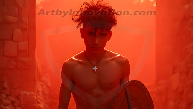 Every warrior must earn their wings. This AI-generated collection captures the breathtaking journey of young men becoming angels — handsome, beautiful youths in epic battles and trials, their newly earned wings emerging in radiant color as they prove their worth to the heavens. Each image tells a story of courage, sacrifice, and divine transformation. Created using AI, edited in Photoshop, by © Jeff Dupler | Art by Innovation | https://www.artbyinnovation.com