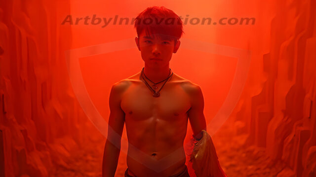 Every warrior must earn their wings. This AI-generated collection captures the breathtaking journey of young men becoming angels — handsome, beautiful youths in epic battles and trials, their newly earned wings emerging in radiant color as they prove their worth to the heavens. Each image tells a story of courage, sacrifice, and divine transformation. Created using AI, edited in Photoshop, by © Jeff Dupler | Art by Innovation | https://www.artbyinnovation.com