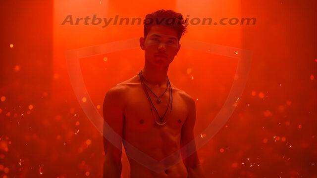 Every warrior must earn their wings. This AI-generated collection captures the breathtaking journey of young men becoming angels — handsome, beautiful youths in epic battles and trials, their newly earned wings emerging in radiant color as they prove their worth to the heavens. Each image tells a story of courage, sacrifice, and divine transformation. Created using AI, edited in Photoshop, by © Jeff Dupler | Art by Innovation | https://www.artbyinnovation.com