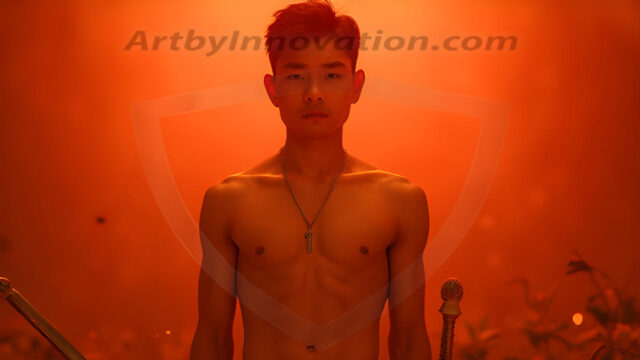 Every warrior must earn their wings. This AI-generated collection captures the breathtaking journey of young men becoming angels — handsome, beautiful youths in epic battles and trials, their newly earned wings emerging in radiant color as they prove their worth to the heavens. Each image tells a story of courage, sacrifice, and divine transformation. Created using AI, edited in Photoshop, by © Jeff Dupler | Art by Innovation | https://www.artbyinnovation.com