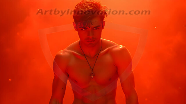 Every warrior must earn their wings. This AI-generated collection captures the breathtaking journey of young men becoming angels — handsome, beautiful youths in epic battles and trials, their newly earned wings emerging in radiant color as they prove their worth to the heavens. Each image tells a story of courage, sacrifice, and divine transformation. Created using AI, edited in Photoshop, by © Jeff Dupler | Art by Innovation | https://www.artbyinnovation.com