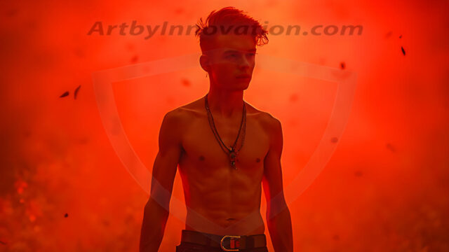 Every warrior must earn their wings. This AI-generated collection captures the breathtaking journey of young men becoming angels — handsome, beautiful youths in epic battles and trials, their newly earned wings emerging in radiant color as they prove their worth to the heavens. Each image tells a story of courage, sacrifice, and divine transformation. Created using AI, edited in Photoshop, by © Jeff Dupler | Art by Innovation | https://www.artbyinnovation.com
