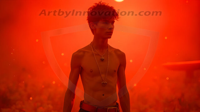 Every warrior must earn their wings. This AI-generated collection captures the breathtaking journey of young men becoming angels — handsome, beautiful youths in epic battles and trials, their newly earned wings emerging in radiant color as they prove their worth to the heavens. Each image tells a story of courage, sacrifice, and divine transformation. Created using AI, edited in Photoshop, by © Jeff Dupler | Art by Innovation | https://www.artbyinnovation.com