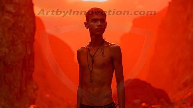 Every warrior must earn their wings. This AI-generated collection captures the breathtaking journey of young men becoming angels — handsome, beautiful youths in epic battles and trials, their newly earned wings emerging in radiant color as they prove their worth to the heavens. Each image tells a story of courage, sacrifice, and divine transformation. Created using AI, edited in Photoshop, by © Jeff Dupler | Art by Innovation | https://www.artbyinnovation.com