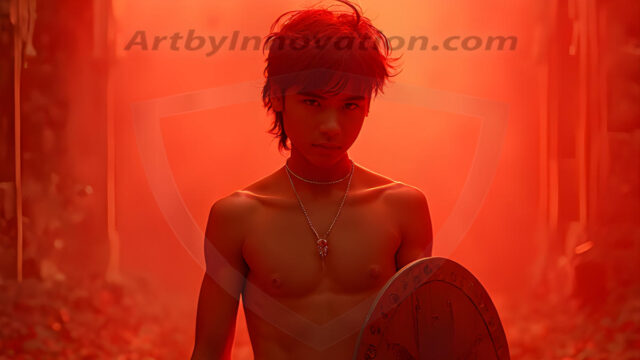 Every warrior must earn their wings. This AI-generated collection captures the breathtaking journey of young men becoming angels — handsome, beautiful youths in epic battles and trials, their newly earned wings emerging in radiant color as they prove their worth to the heavens. Each image tells a story of courage, sacrifice, and divine transformation. Created using AI, edited in Photoshop, by © Jeff Dupler | Art by Innovation | https://www.artbyinnovation.com