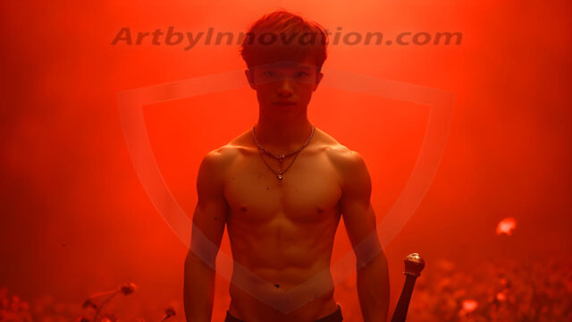 Every warrior must earn their wings. This AI-generated collection captures the breathtaking journey of young men becoming angels — handsome, beautiful youths in epic battles and trials, their newly earned wings emerging in radiant color as they prove their worth to the heavens. Each image tells a story of courage, sacrifice, and divine transformation. Created using AI, edited in Photoshop, by © Jeff Dupler | Art by Innovation | https://www.artbyinnovation.com