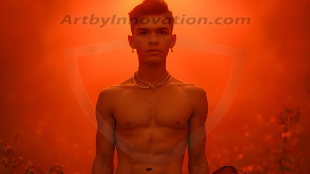 Every warrior must earn their wings. This AI-generated collection captures the breathtaking journey of young men becoming angels — handsome, beautiful youths in epic battles and trials, their newly earned wings emerging in radiant color as they prove their worth to the heavens. Each image tells a story of courage, sacrifice, and divine transformation. Created using AI, edited in Photoshop, by © Jeff Dupler | Art by Innovation | https://www.artbyinnovation.com