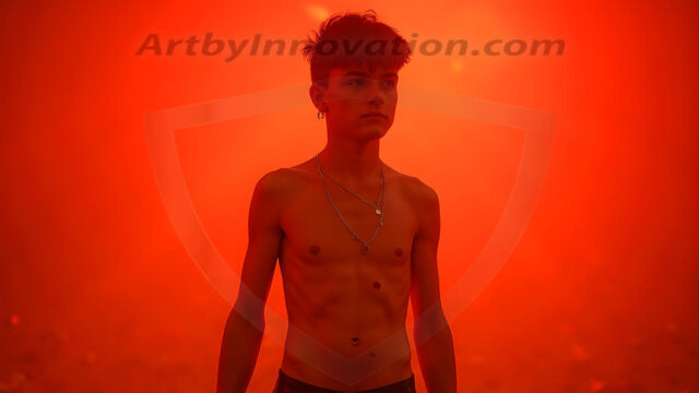 Every warrior must earn their wings. This AI-generated collection captures the breathtaking journey of young men becoming angels — handsome, beautiful youths in epic battles and trials, their newly earned wings emerging in radiant color as they prove their worth to the heavens. Each image tells a story of courage, sacrifice, and divine transformation. Created using AI, edited in Photoshop, by © Jeff Dupler | Art by Innovation | https://www.artbyinnovation.com