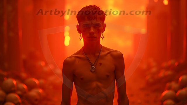 Every warrior must earn their wings. This AI-generated collection captures the breathtaking journey of young men becoming angels — handsome, beautiful youths in epic battles and trials, their newly earned wings emerging in radiant color as they prove their worth to the heavens. Each image tells a story of courage, sacrifice, and divine transformation. Created using AI, edited in Photoshop, by © Jeff Dupler | Art by Innovation | https://www.artbyinnovation.com