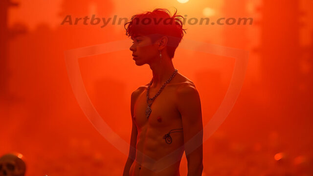 Every warrior must earn their wings. This AI-generated collection captures the breathtaking journey of young men becoming angels — handsome, beautiful youths in epic battles and trials, their newly earned wings emerging in radiant color as they prove their worth to the heavens. Each image tells a story of courage, sacrifice, and divine transformation. Created using AI, edited in Photoshop, by © Jeff Dupler | Art by Innovation | https://www.artbyinnovation.com