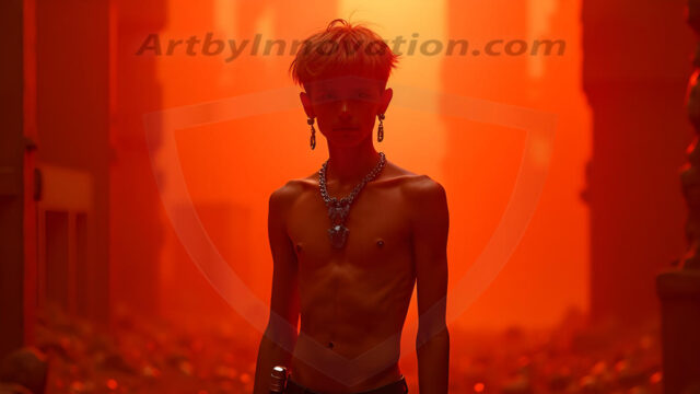 Every warrior must earn their wings. This AI-generated collection captures the breathtaking journey of young men becoming angels — handsome, beautiful youths in epic battles and trials, their newly earned wings emerging in radiant color as they prove their worth to the heavens. Each image tells a story of courage, sacrifice, and divine transformation. Created using AI, edited in Photoshop, by © Jeff Dupler | Art by Innovation | https://www.artbyinnovation.com