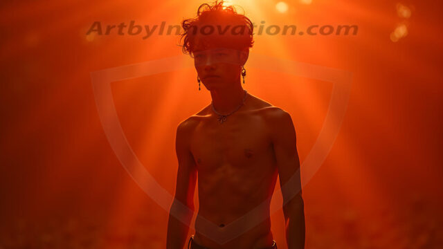 Every warrior must earn their wings. This AI-generated collection captures the breathtaking journey of young men becoming angels — handsome, beautiful youths in epic battles and trials, their newly earned wings emerging in radiant color as they prove their worth to the heavens. Each image tells a story of courage, sacrifice, and divine transformation. Created using AI, edited in Photoshop, by © Jeff Dupler | Art by Innovation | https://www.artbyinnovation.com