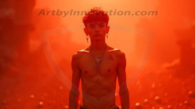 Every warrior must earn their wings. This AI-generated collection captures the breathtaking journey of young men becoming angels — handsome, beautiful youths in epic battles and trials, their newly earned wings emerging in radiant color as they prove their worth to the heavens. Each image tells a story of courage, sacrifice, and divine transformation. Created using AI, edited in Photoshop, by © Jeff Dupler | Art by Innovation | https://www.artbyinnovation.com