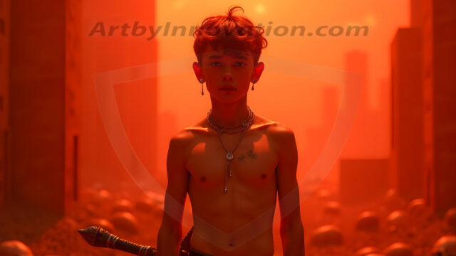 Every warrior must earn their wings. This AI-generated collection captures the breathtaking journey of young men becoming angels — handsome, beautiful youths in epic battles and trials, their newly earned wings emerging in radiant color as they prove their worth to the heavens. Each image tells a story of courage, sacrifice, and divine transformation. Created using AI, edited in Photoshop, by © Jeff Dupler | Art by Innovation | https://www.artbyinnovation.com