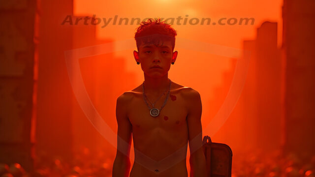 Every warrior must earn their wings. This AI-generated collection captures the breathtaking journey of young men becoming angels — handsome, beautiful youths in epic battles and trials, their newly earned wings emerging in radiant color as they prove their worth to the heavens. Each image tells a story of courage, sacrifice, and divine transformation. Created using AI, edited in Photoshop, by © Jeff Dupler | Art by Innovation | https://www.artbyinnovation.com