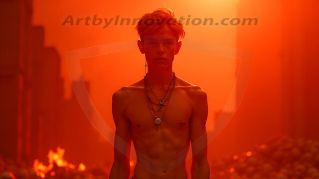 Every warrior must earn their wings. This AI-generated collection captures the breathtaking journey of young men becoming angels — handsome, beautiful youths in epic battles and trials, their newly earned wings emerging in radiant color as they prove their worth to the heavens. Each image tells a story of courage, sacrifice, and divine transformation. Created using AI, edited in Photoshop, by © Jeff Dupler | Art by Innovation | https://www.artbyinnovation.com