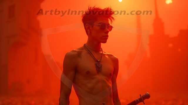 Every warrior must earn their wings. This AI-generated collection captures the breathtaking journey of young men becoming angels — handsome, beautiful youths in epic battles and trials, their newly earned wings emerging in radiant color as they prove their worth to the heavens. Each image tells a story of courage, sacrifice, and divine transformation. Created using AI, edited in Photoshop, by © Jeff Dupler | Art by Innovation | https://www.artbyinnovation.com