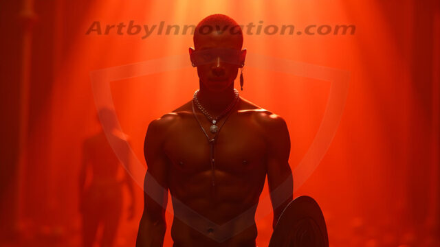 Every warrior must earn their wings. This AI-generated collection captures the breathtaking journey of young men becoming angels — handsome, beautiful youths in epic battles and trials, their newly earned wings emerging in radiant color as they prove their worth to the heavens. Each image tells a story of courage, sacrifice, and divine transformation. Created using AI, edited in Photoshop, by © Jeff Dupler | Art by Innovation | https://www.artbyinnovation.com