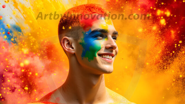 The colors of the LGBTQ+ Pride flags are designed to celebrate the diversity of human experience, visibility, and hope, with each shade representing a specific value that honors the LGBTQ+ community. Created in 1978 by artist Gilbert Baker, the rainbow flag has evolved to include more inclusive colors, showcasing how variety in identity makes individuals uniquely themselves. Meanings Behind the Colors, Red (Life): Represents the vitality and passion of LGBTQ+ people. Orange (Healing): Symbolizes the healing power within the community, often in the face of adversity. Yellow (Sunlight): Signifies the brightness and joy of being true to oneself. Green (Nature): Represents a connection to nature, the environment, and prosperity. Blue/Indigo (Serenity/Harmony): Symbolizes serenity, calm, and inner strength found in living one's truth. Violet/Purple (Spirit): Represents the spirit, strength, and resilience of the community.