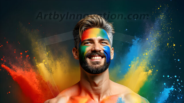 The colors of the LGBTQ+ Pride flags are designed to celebrate the diversity of human experience, visibility, and hope, with each shade representing a specific value that honors the LGBTQ+ community. Created in 1978 by artist Gilbert Baker, the rainbow flag has evolved to include more inclusive colors, showcasing how variety in identity makes individuals uniquely themselves. Meanings Behind the Colors, Red (Life): Represents the vitality and passion of LGBTQ+ people. Orange (Healing): Symbolizes the healing power within the community, often in the face of adversity. Yellow (Sunlight): Signifies the brightness and joy of being true to oneself. Green (Nature): Represents a connection to nature, the environment, and prosperity. Blue/Indigo (Serenity/Harmony): Symbolizes serenity, calm, and inner strength found in living one's truth. Violet/Purple (Spirit): Represents the spirit, strength, and resilience of the community.