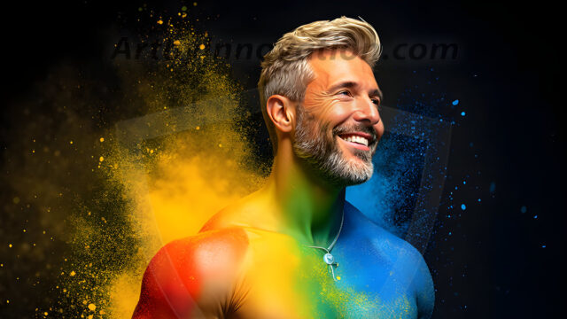 The colors of the LGBTQ+ Pride flags are designed to celebrate the diversity of human experience, visibility, and hope, with each shade representing a specific value that honors the LGBTQ+ community. Created in 1978 by artist Gilbert Baker, the rainbow flag has evolved to include more inclusive colors, showcasing how variety in identity makes individuals uniquely themselves. Meanings Behind the Colors, Red (Life): Represents the vitality and passion of LGBTQ+ people. Orange (Healing): Symbolizes the healing power within the community, often in the face of adversity. Yellow (Sunlight): Signifies the brightness and joy of being true to oneself. Green (Nature): Represents a connection to nature, the environment, and prosperity. Blue/Indigo (Serenity/Harmony): Symbolizes serenity, calm, and inner strength found in living one's truth. Violet/Purple (Spirit): Represents the spirit, strength, and resilience of the community.