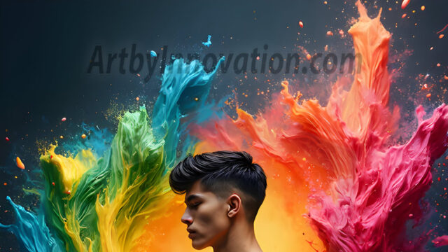 The colors of the LGBTQ+ Pride flags are designed to celebrate the diversity of human experience, visibility, and hope, with each shade representing a specific value that honors the LGBTQ+ community. Created in 1978 by artist Gilbert Baker, the rainbow flag has evolved to include more inclusive colors, showcasing how variety in identity makes individuals uniquely themselves. Meanings Behind the Colors, Red (Life): Represents the vitality and passion of LGBTQ+ people. Orange (Healing): Symbolizes the healing power within the community, often in the face of adversity. Yellow (Sunlight): Signifies the brightness and joy of being true to oneself. Green (Nature): Represents a connection to nature, the environment, and prosperity. Blue/Indigo (Serenity/Harmony): Symbolizes serenity, calm, and inner strength found in living one's truth. Violet/Purple (Spirit): Represents the spirit, strength, and resilience of the community.